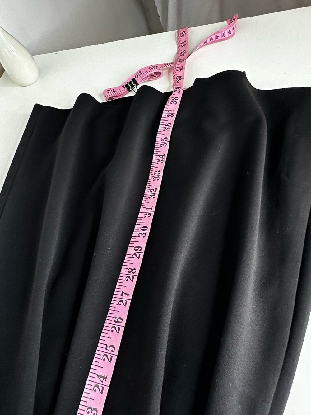 White House Black Market Sleeveless Black & Off-White Beaded Neckline Dress 12 - Picture 14 of 16